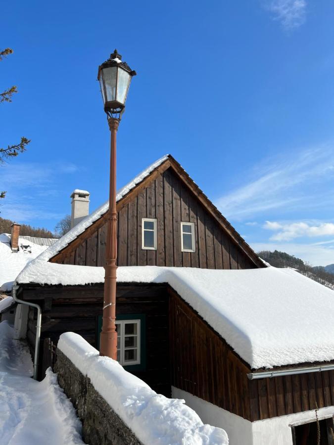 Villa Santova Roubenka Štramberk Exterior foto