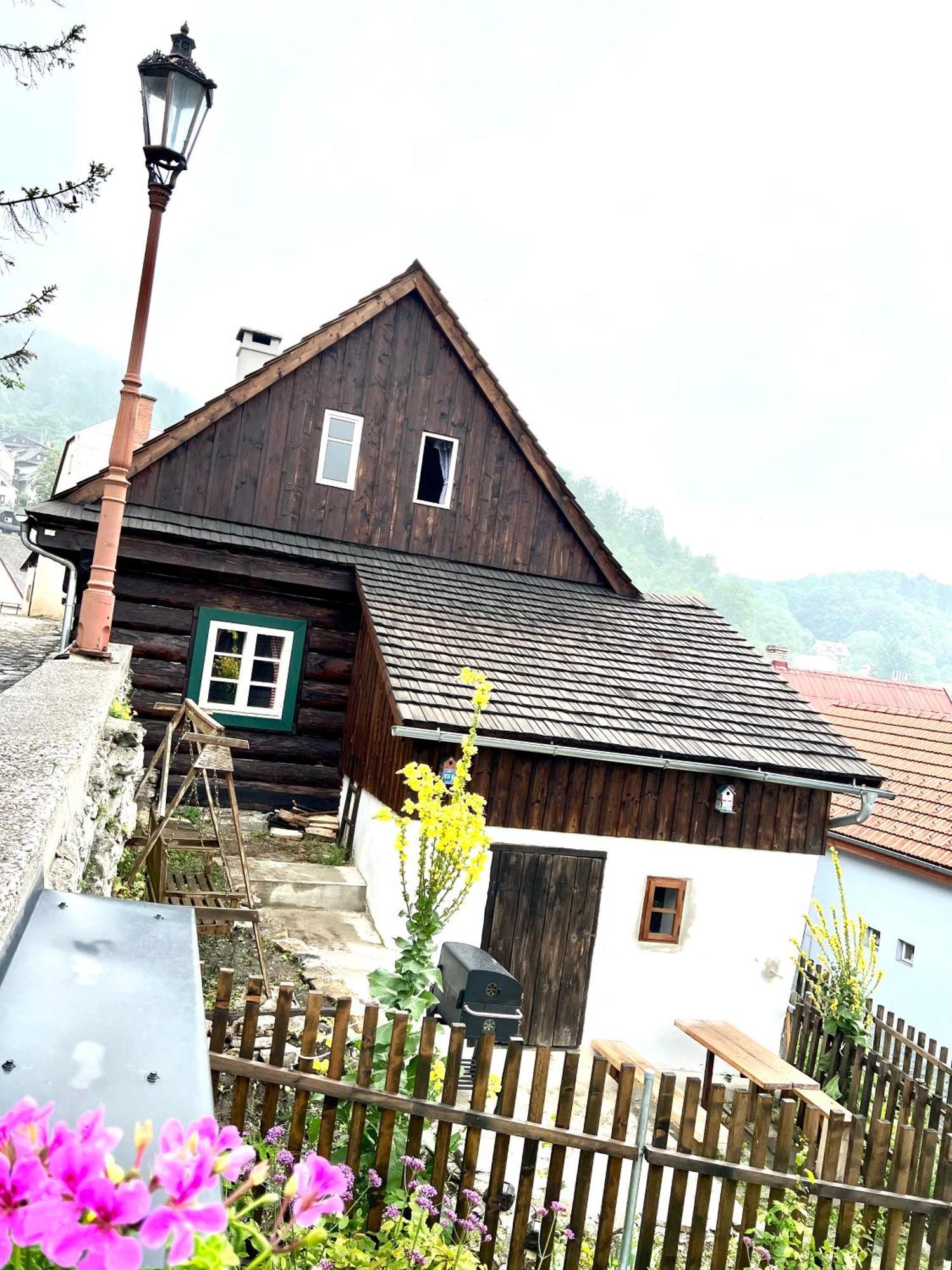 Villa Santova Roubenka Štramberk Exterior foto