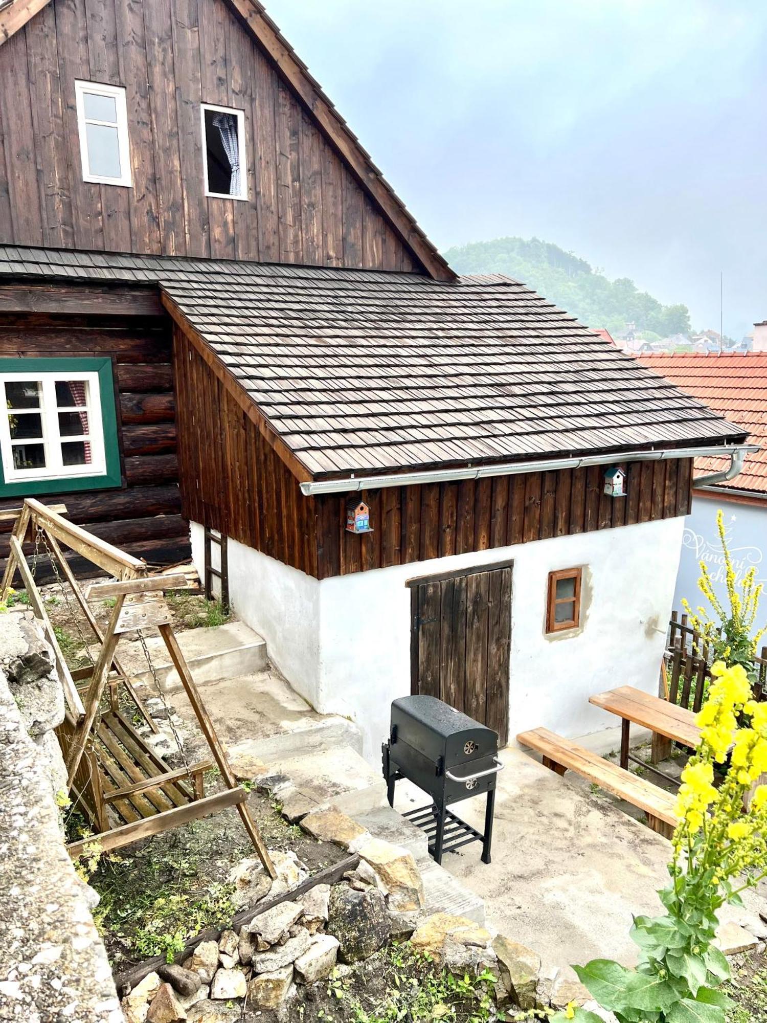 Villa Santova Roubenka Štramberk Exterior foto